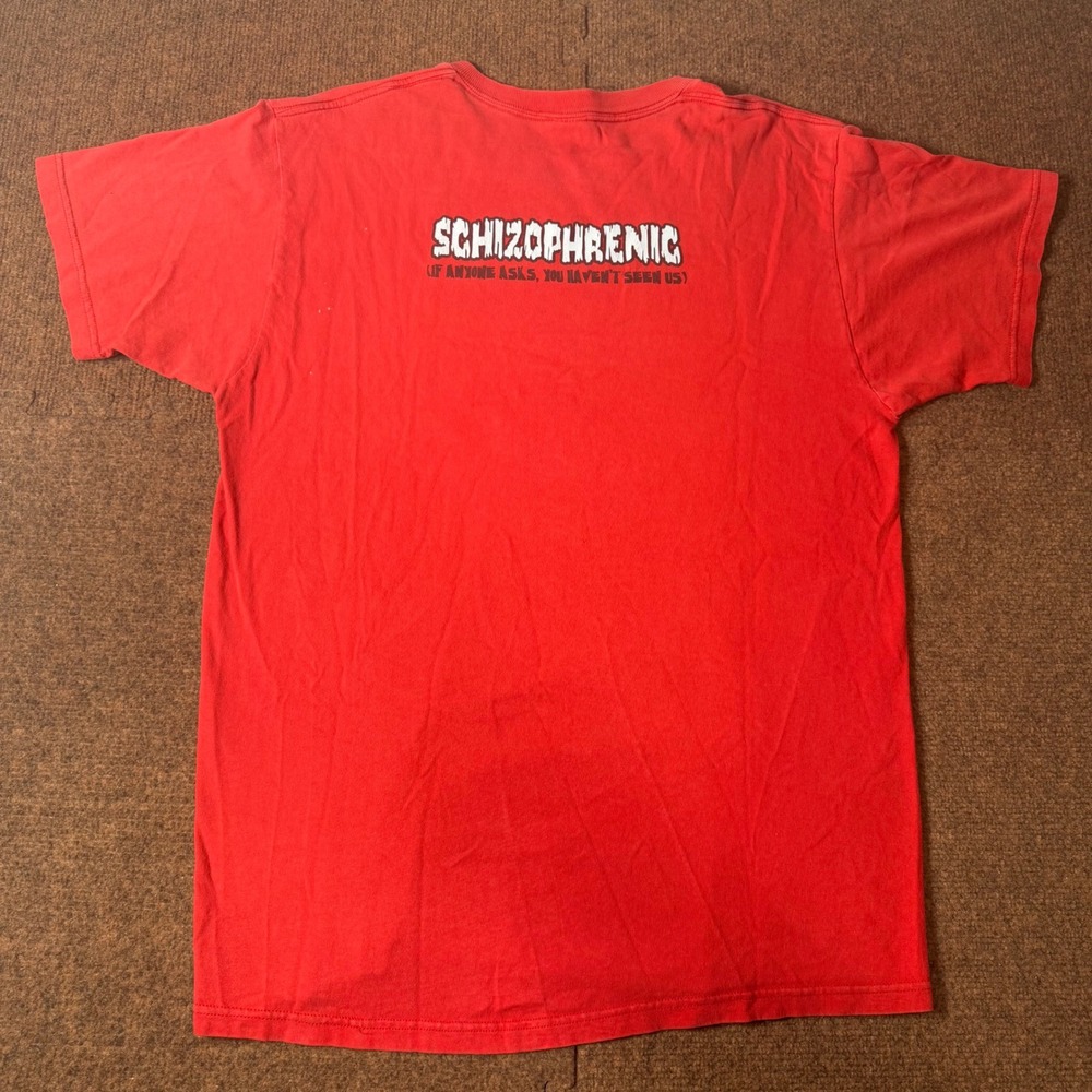Vintage Fruit of the Loom Pleasant Hill Psychiatric Hospital Red Graphic T-Shirt